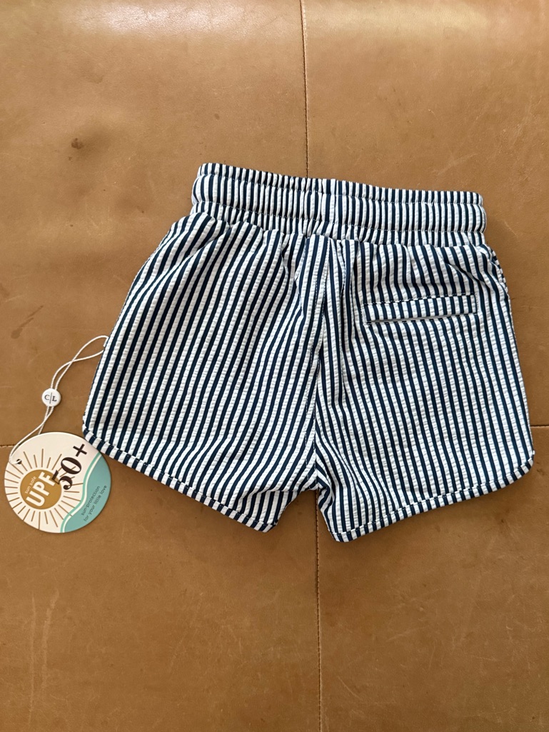 Caden Lane Swim Trunks 18-24m Nwt — image 2 of 3